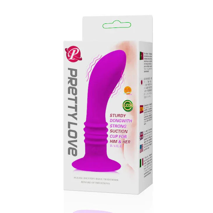 PRETTY LOVE - BOOTY PASSION VIBRATOR PLUG 10V - Vanelion Paradise
