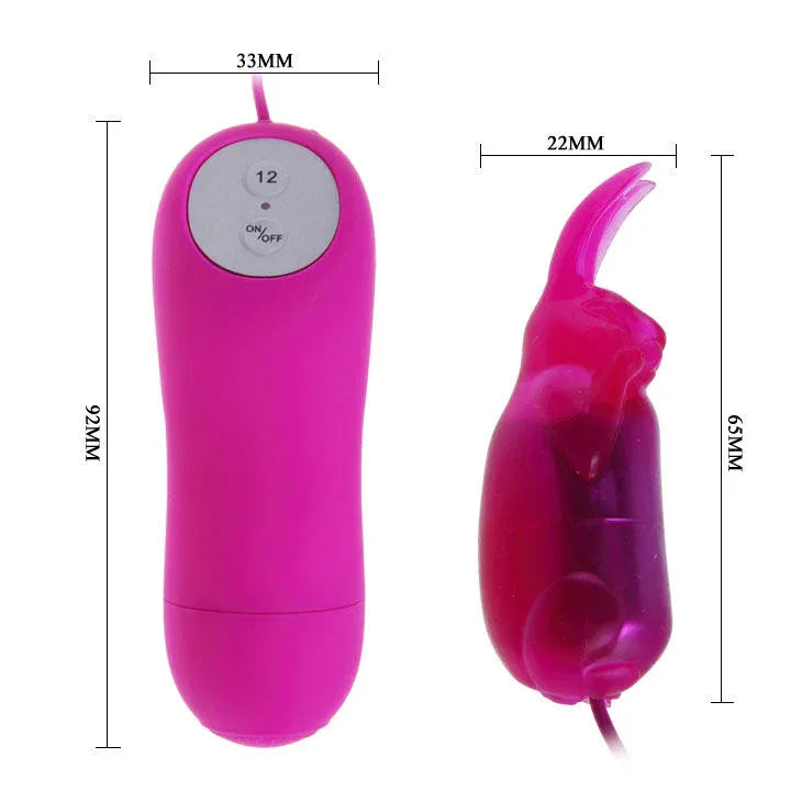 BAILE - NIEDLICHER SECRET BUNNY VIBRATOR 12 GESCHWINDIGKEIT - Vanelion Paradise