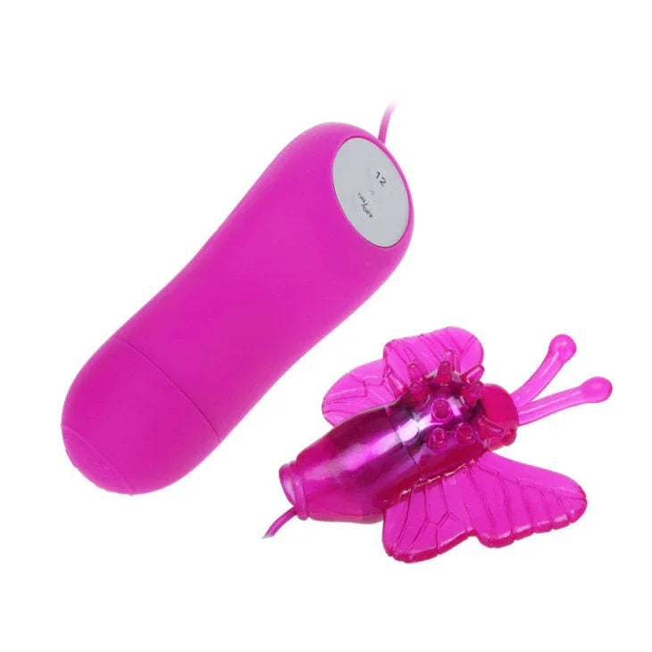 BAILE - CUTE SECRET BUTTERFLY STIMULATOR VIBRATOR 12V - Vanelion Paradise