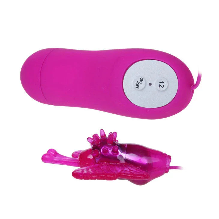 BAILE - CUTE SECRET BUTTERFLY STIMULATOR VIBRATOR 12V - Vanelion Paradise
