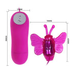 BAILE - CUTE SECRET BUTTERFLY STIMULATOR VIBRATOR 12V - Vanelion Paradise