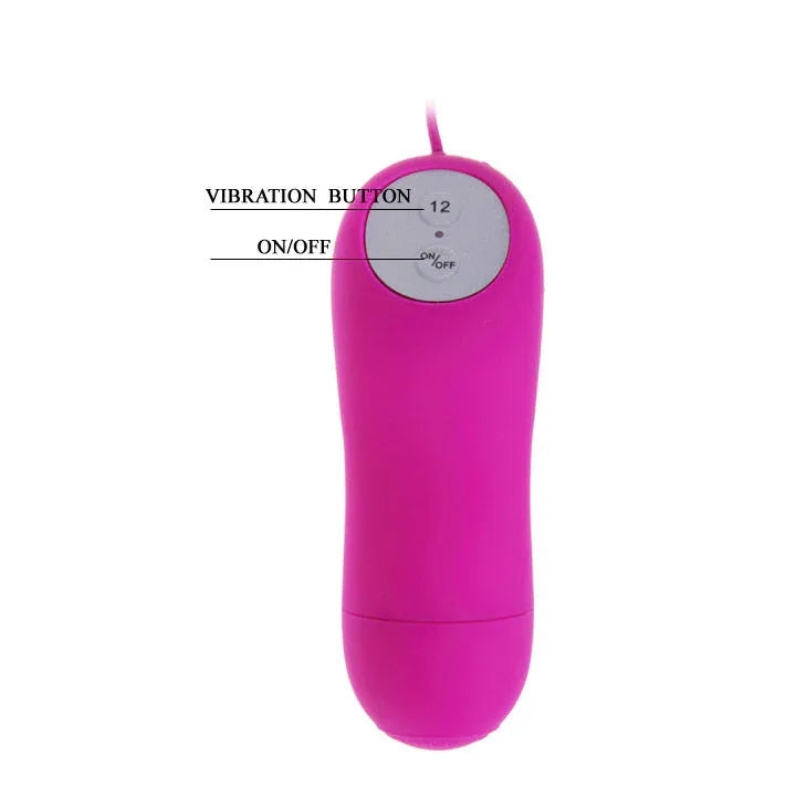 BAILE - CUTE SECRET BUTTERFLY STIMULATOR VIBRATOR 12V - Vanelion Paradise