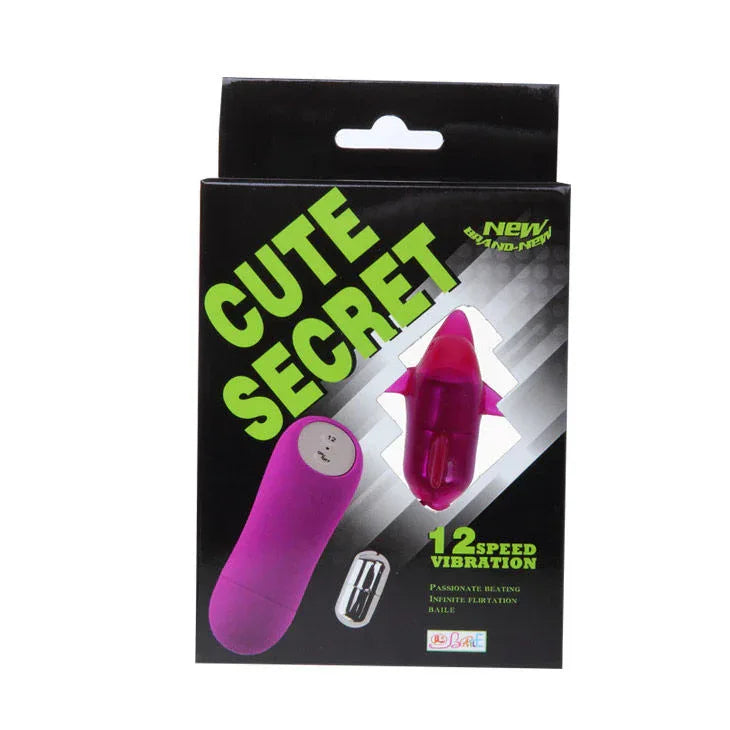BAILE - CUTE SECRET BUTTERFLY STIMULATOR VIBRATOR 12V - Vanelion Paradise