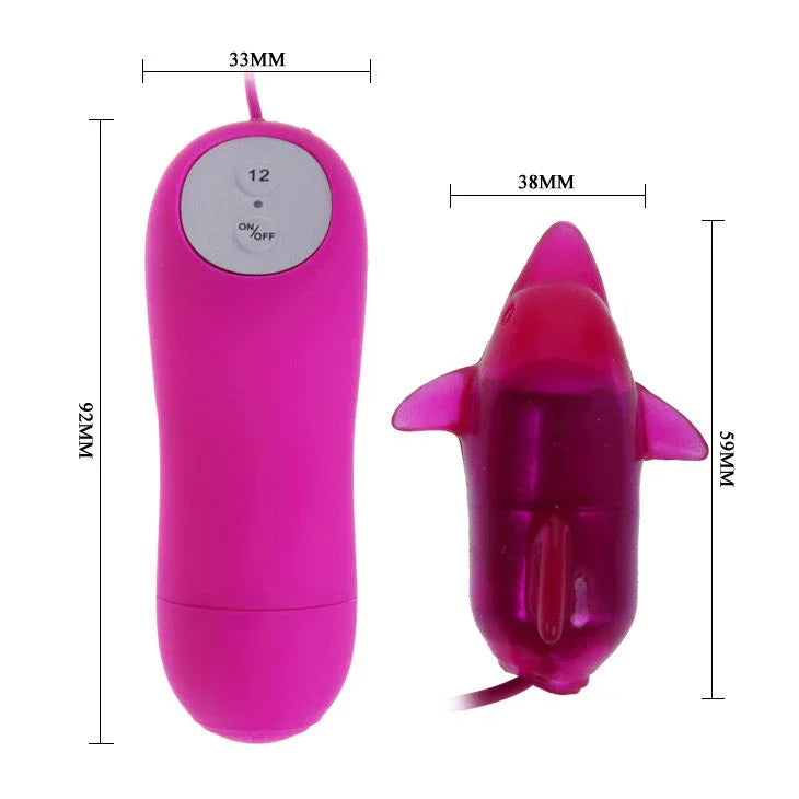 BAILE - NIEDLICHER SECRET DOLFIN VIBRATOR 12V - Vanelion Paradise