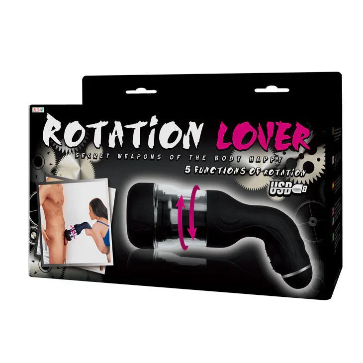 BAILE - ROTATION LOVER AUTOMATISCHER MASTURBATOR 5V - Vanelion Paradise