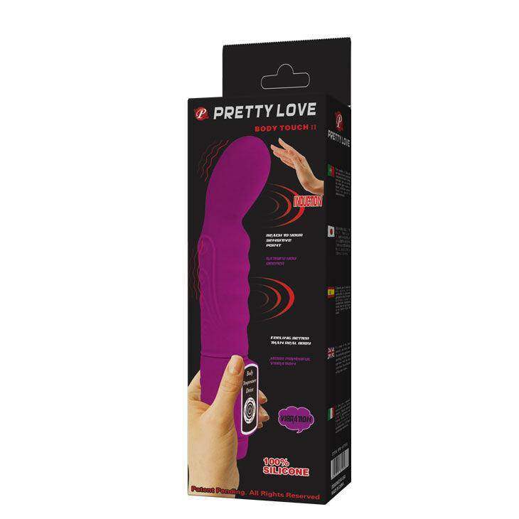 PRETTY LOVE - SMART BODY TOUCH II LILA VIBRATOR - Vanelion Paradise