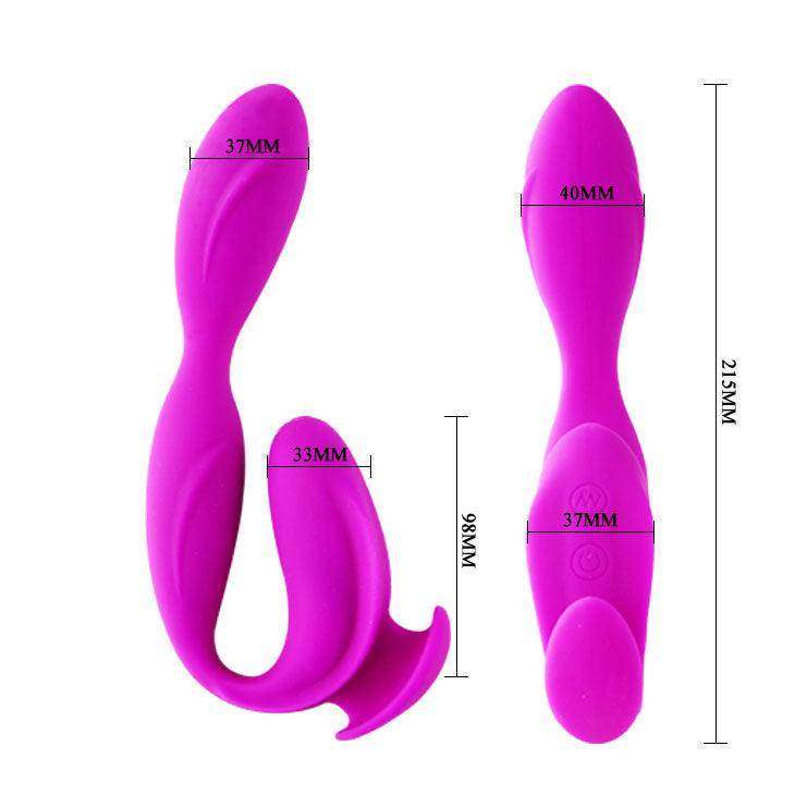 PRETTY LOVE - HOCHWERTIGES COLBERT LILAC MASSAGER - Vanelion Paradise