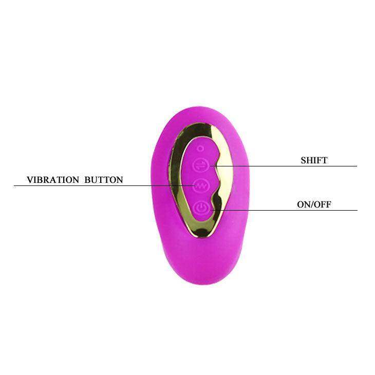 PRETTY LOVE - HOCHWERTIGES COLBERT LILAC MASSAGER - Vanelion Paradise