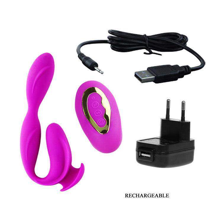 PRETTY LOVE - HOCHWERTIGES COLBERT LILAC MASSAGER - Vanelion Paradise