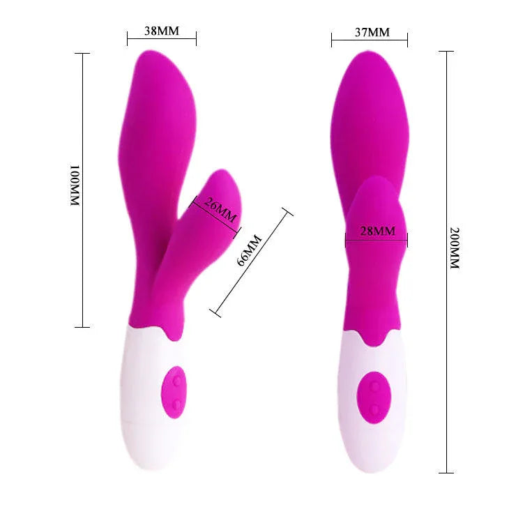 PRETTY LOVE - VIBRATOR STIMULATOR NEWMAN - Vanelion Paradise