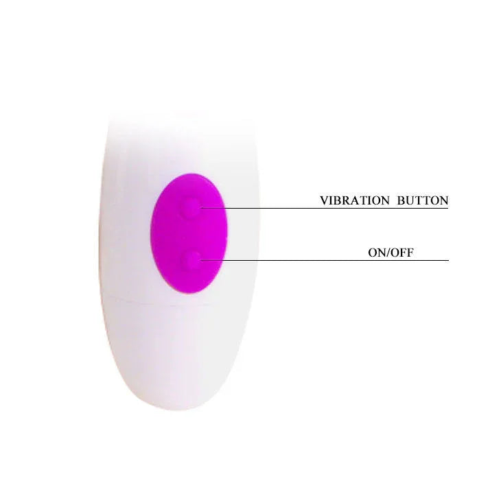PRETTY LOVE - VIBRATOR STIMULATOR NEWMAN - Vanelion Paradise
