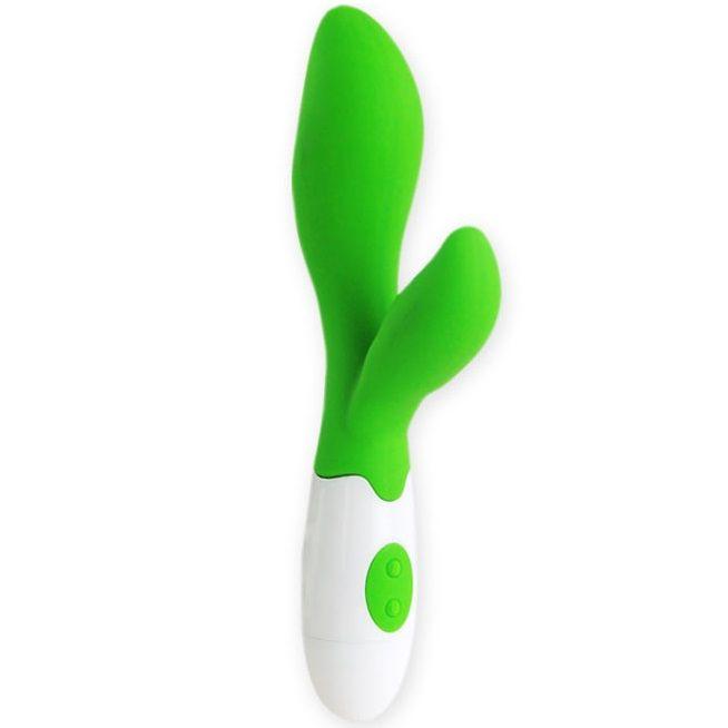 PRETTY LOVE - FLIRTATION OWEN GREEN VIBRATOR