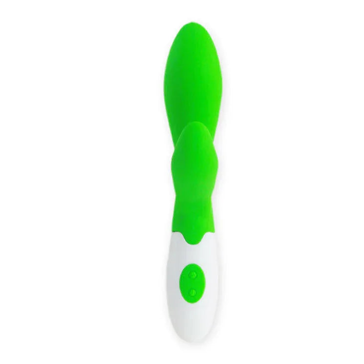 PRETTY LOVE - FLIRTATION OWEN GREEN VIBRATOR - Vanelion Paradise
