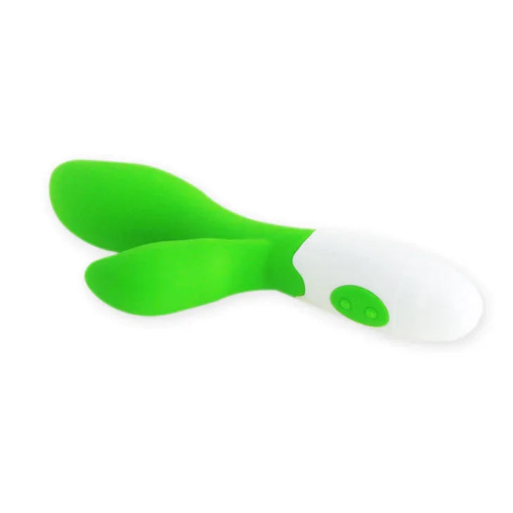 PRETTY LOVE - FLIRTATION OWEN GREEN VIBRATOR - Vanelion Paradise