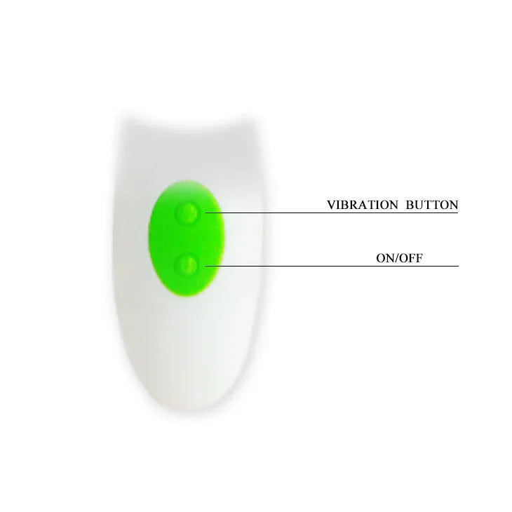 PRETTY LOVE - FLIRTATION OWEN GREEN VIBRATOR - Vanelion Paradise