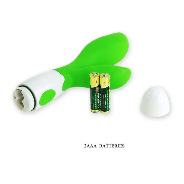 PRETTY LOVE - FLIRTATION OWEN GREEN VIBRATOR - Vanelion Paradise