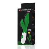 PRETTY LOVE - FLIRTATION OWEN GREEN VIBRATOR - Vanelion Paradise