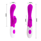 PRETTY LOVE - FLIRTATION ARTHUR VIBRATOR - Vanelion Paradise
