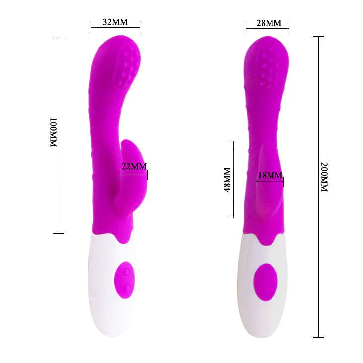 PRETTY LOVE - FLIRTATION ARTHUR VIBRATOR - Vanelion Paradise
