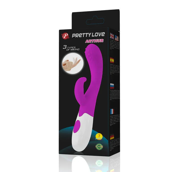 PRETTY LOVE - FLIRTATION ARTHUR VIBRATOR - Vanelion Paradise