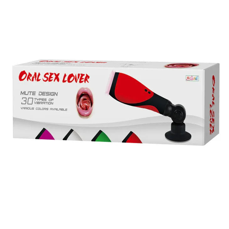 BAILE - ORAL SEX LOVER 30V MIT ADAPTER - Vanelion Paradise