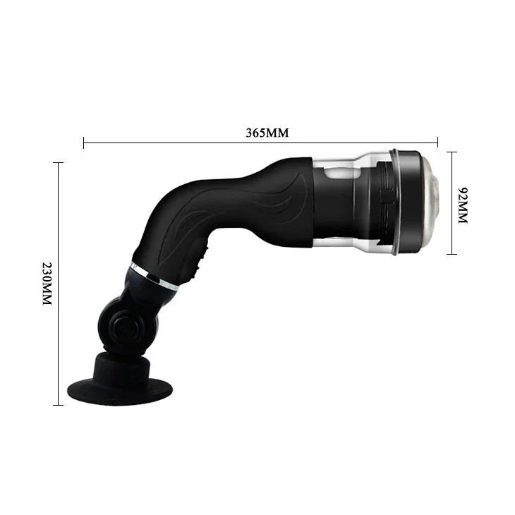 BAILE - ROTATION LOVER AUTOMATISCHER MASTURBATOR MIT UNTERSTÜTZUNG - Vanelion Paradise