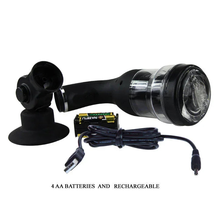 BAILE - ROTATION LOVER AUTOMATISCHER MASTURBATOR MIT UNTERSTÜTZUNG - Vanelion Paradise