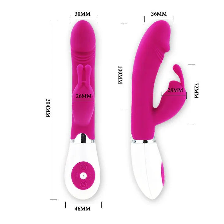 PRETTY LOVE - ATION VIBRATOR MIT KANINCHEN-GEN - Vanelion Paradise