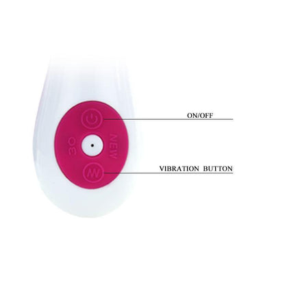 PRETTY LOVE - FLIRTATION VIBRATOR MIT FELIX-STIMULATOR