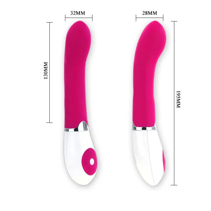 PRETTY LOVE - FLIRTATION DANIEL VIBRATOR - Vanelion Paradise