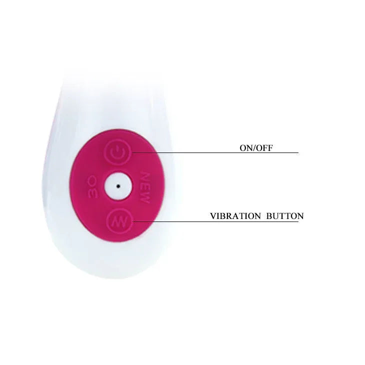 PRETTY LOVE - FLIRTATION DANIEL VIBRATOR - Vanelion Paradise
