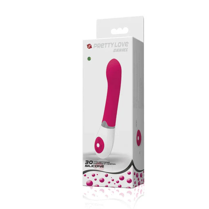 PRETTY LOVE - FLIRTATION DANIEL VIBRATOR - Vanelion Paradise