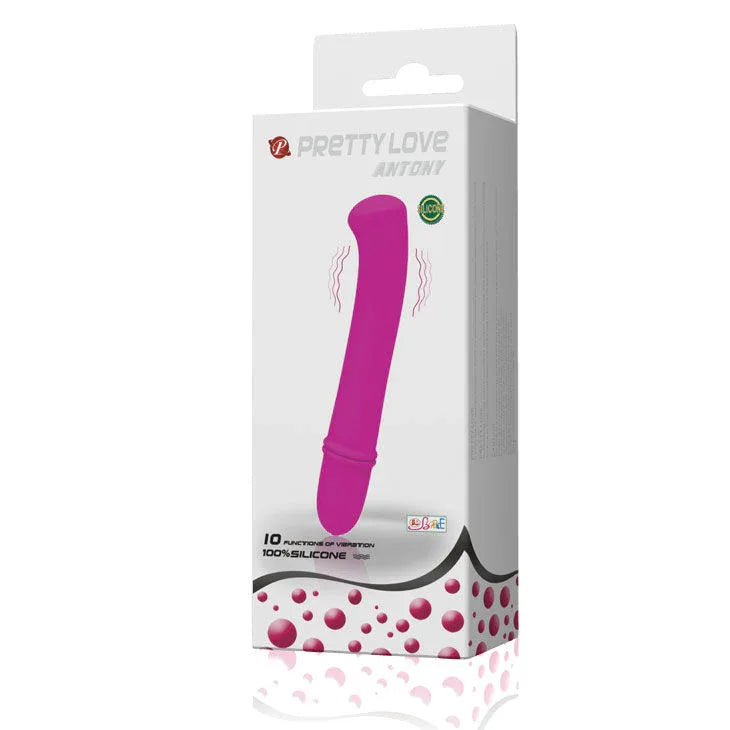 PRETTY LOVE - FLIRTATION ANTONY VIBRATOR - Vanelion Paradise