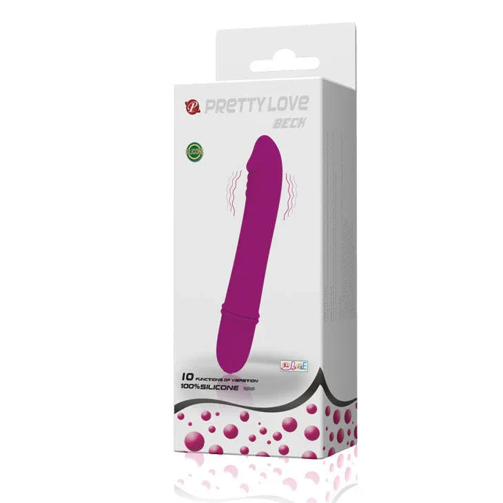 PRETTY LOVE - FLIRTATION BECK VIBRATOR - Vanelion Paradise
