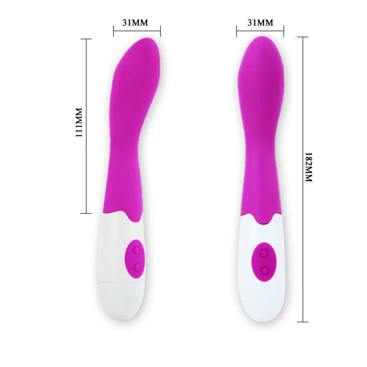 PRETTY LOVE - FLIRTATION BISHOP VIBRATOR - Vanelion Paradise