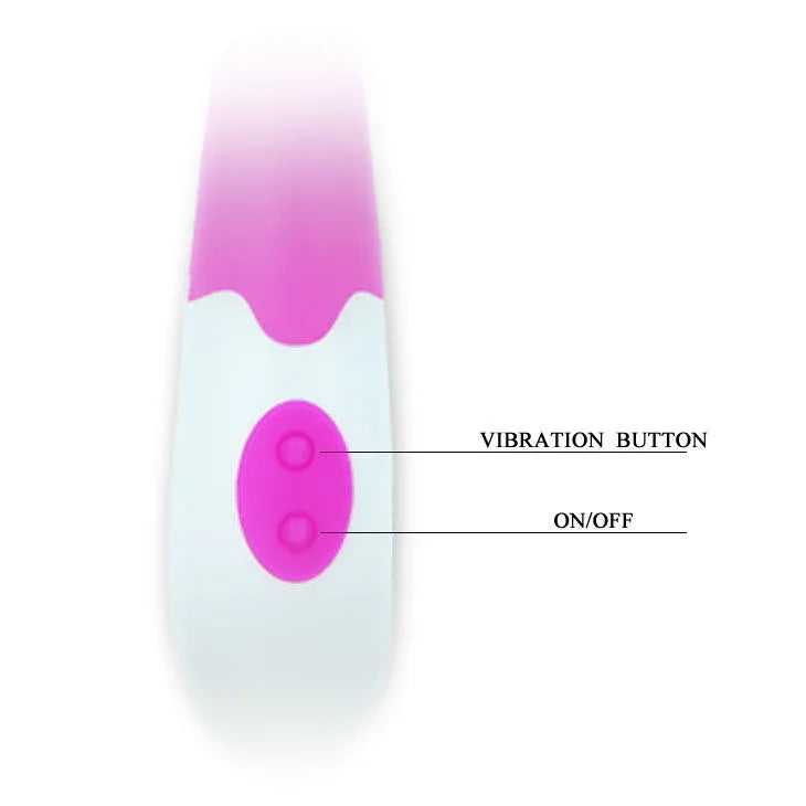 PRETTY LOVE - FLIRTATION BISHOP VIBRATOR - Vanelion Paradise