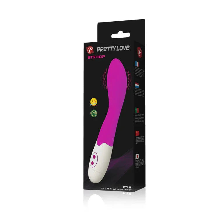PRETTY LOVE - FLIRTATION BISHOP VIBRATOR - Vanelion Paradise