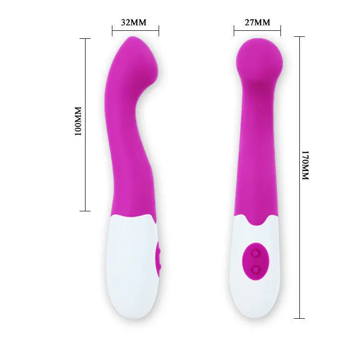PRETTY LOVE - FLIRTATION CHARLES VIBRATOR - Vanelion Paradise