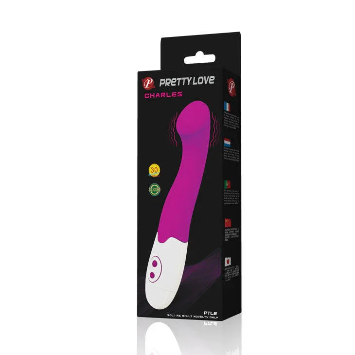 PRETTY LOVE - FLIRTATION CHARLES VIBRATOR - Vanelion Paradise