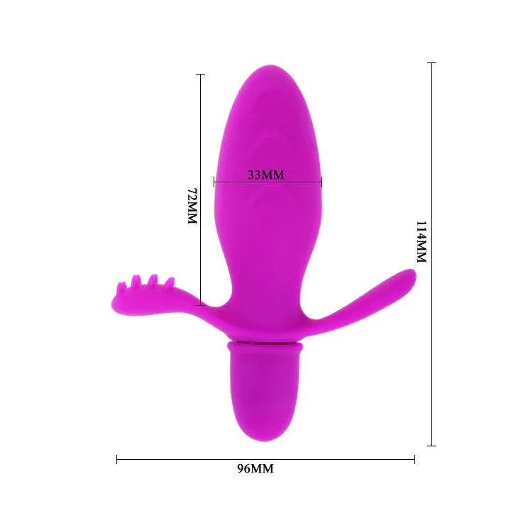 PRETTY LOVE - FLIRTATION FITCH VIBRATOR - Vanelion Paradise