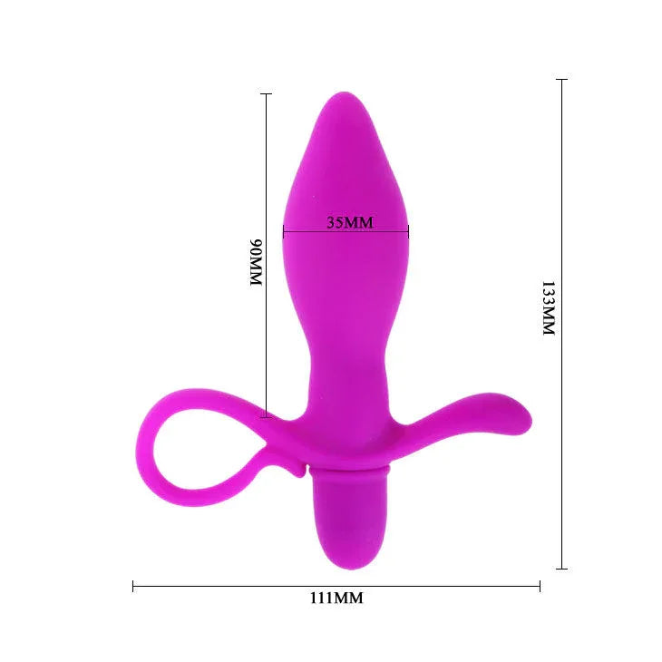 PRETTY LOVE - FLIRTATION TAYLOR VIBRATOR - Vanelion Paradise