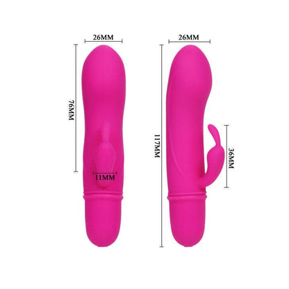 PRETTY LOVE - FLIRTATION VIBRATOR MIT KANINCHEN CAESAR