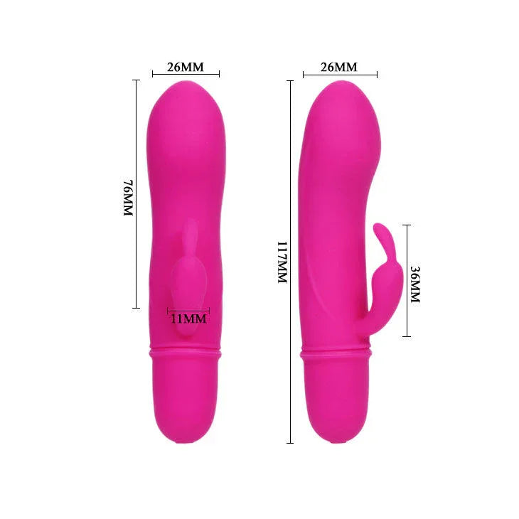 PRETTY LOVE - FLIRTATION VIBRATOR MIT KANINCHEN CAESAR - Vanelion Paradise