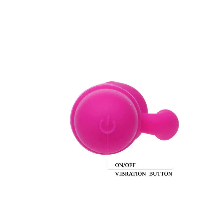 PRETTY LOVE - FLIRTATION VIBRATOR MIT KANINCHEN CAESAR - Vanelion Paradise