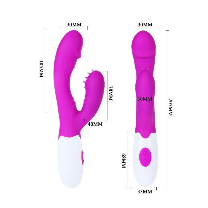 PRETTY LOVE - VIBRATOR STIMULATOR ANDRE - Vanelion Paradise