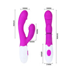 PRETTY LOVE - VIBRATOR STIMULATOR ANDRE - Vanelion Paradise