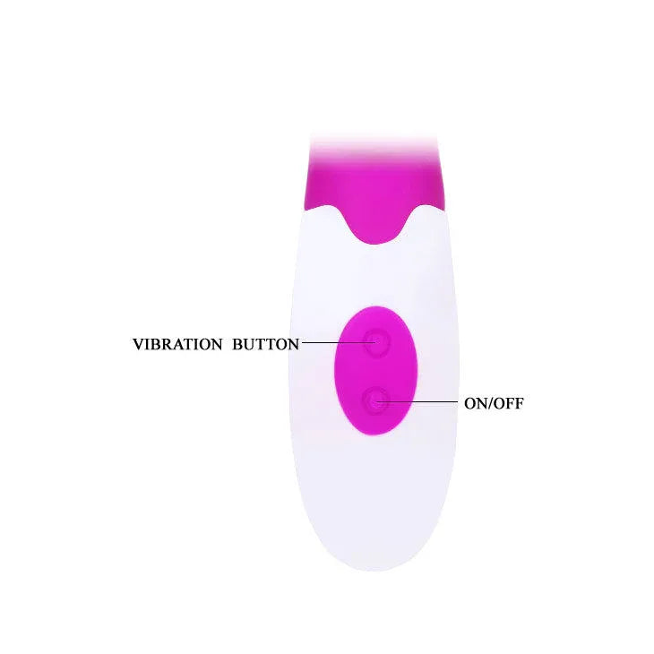 PRETTY LOVE - VIBRATOR STIMULATOR ANDRE - Vanelion Paradise
