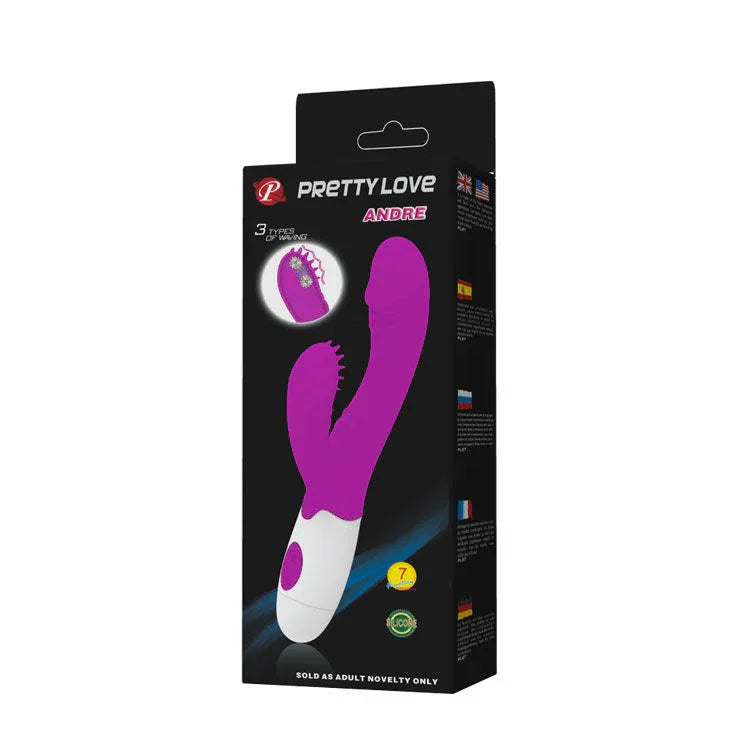 PRETTY LOVE - VIBRATOR STIMULATOR ANDRE - Vanelion Paradise