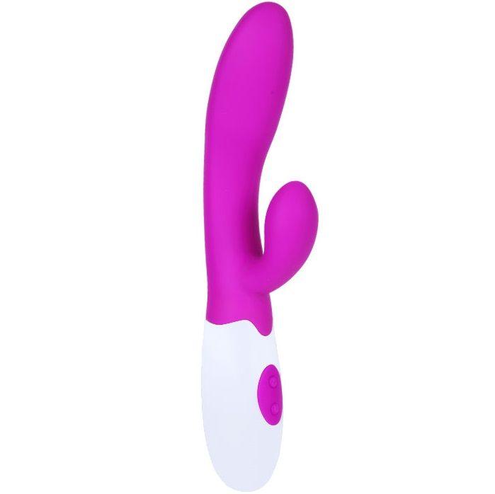 PRETTY LOVE - FLIRTATION ALVIS VIBRATOR MIT KLITORIS-STIMULATOR