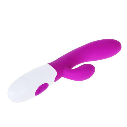 PRETTY LOVE - FLIRTATION ALVIS VIBRATOR MIT KLITORIS-STIMULATOR